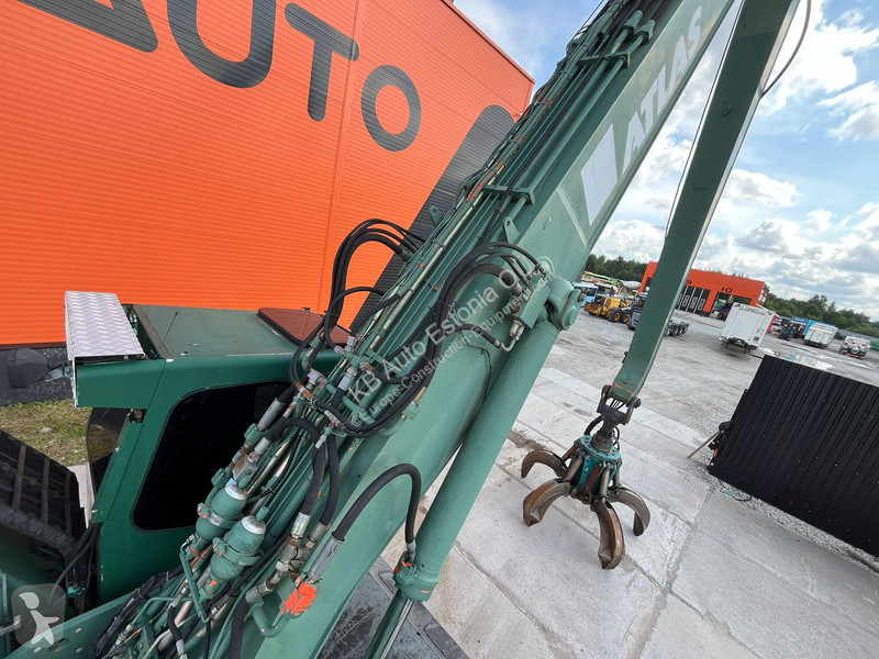 Skovl Atlas 1804 AC / CENTRAL LUBRICATION
