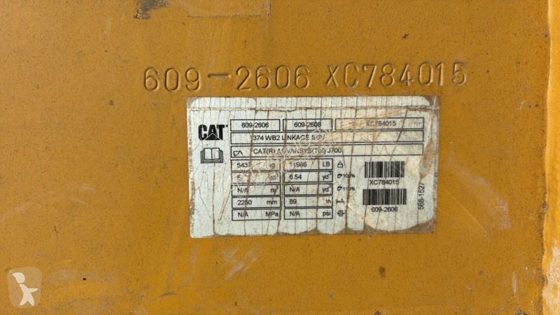 Graafmachine Caterpillar 374