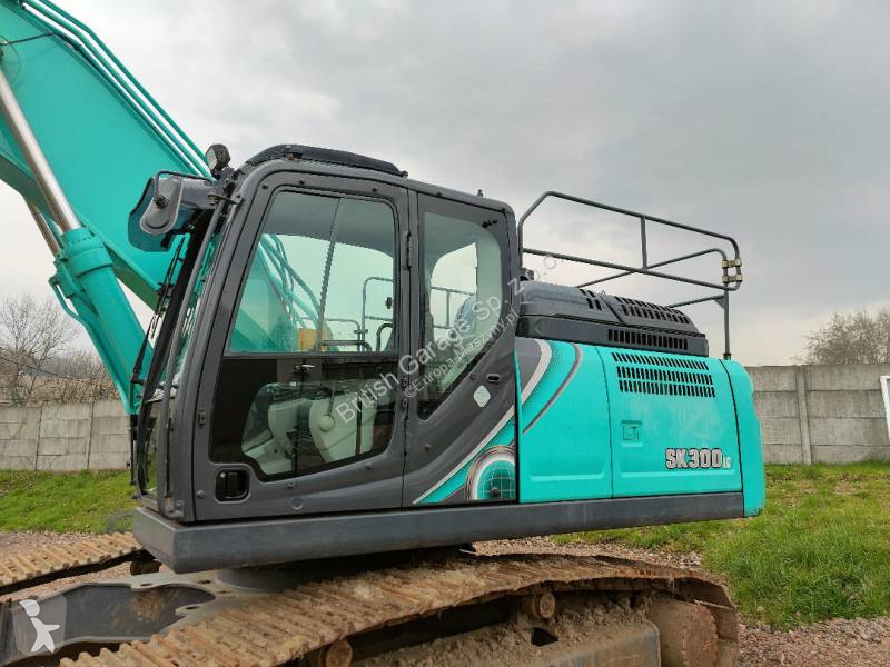 Excavadora Kobelco SK300 LC-10