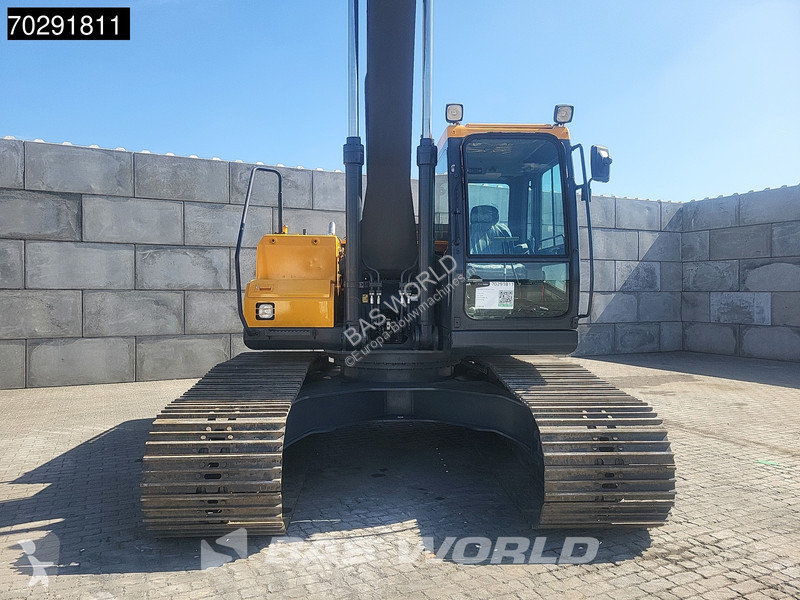 Excavator Hyundai R245 LR LRE - LONG REACH