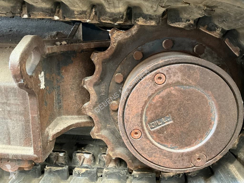 Skovl Kubota KX 080-4