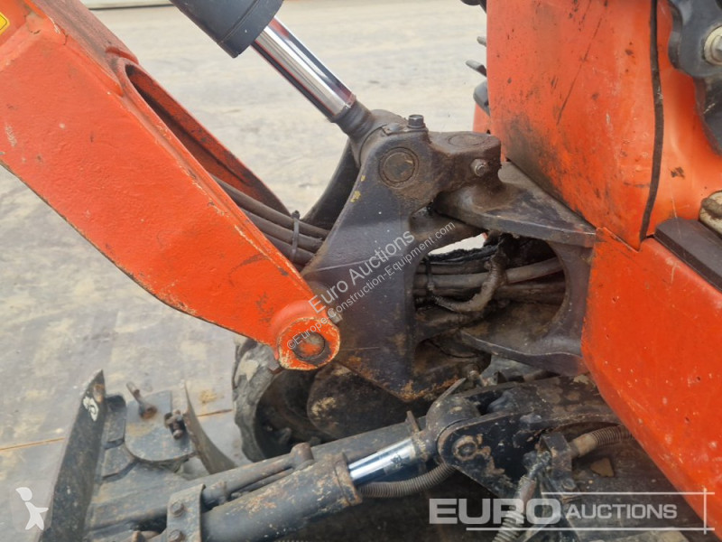 Excavadora Kubota KX008-3