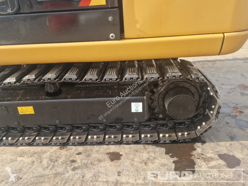 Graafmachine Caterpillar 305.5E2