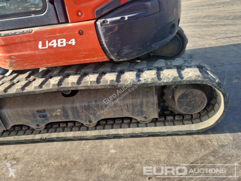 Escavadora Kubota U48-4