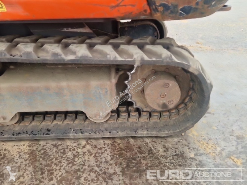 Escavadora Kubota U48-4