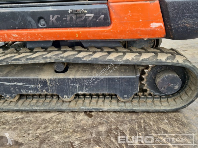 Escavatore Kubota KX027-4
