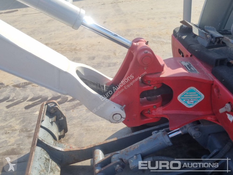 Skovel Takeuchi TB216