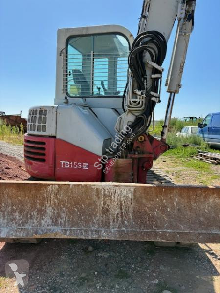 Excavadora Takeuchi 153FR
