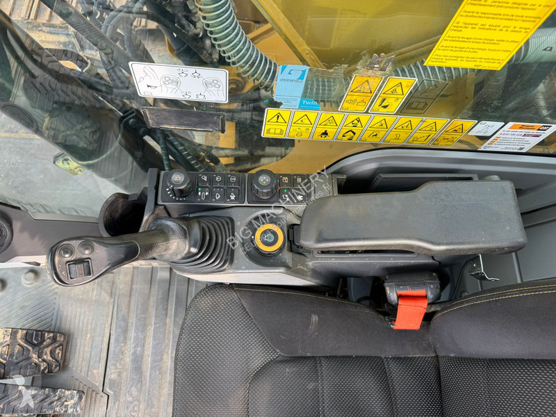 Graafmachine Caterpillar 323 07A