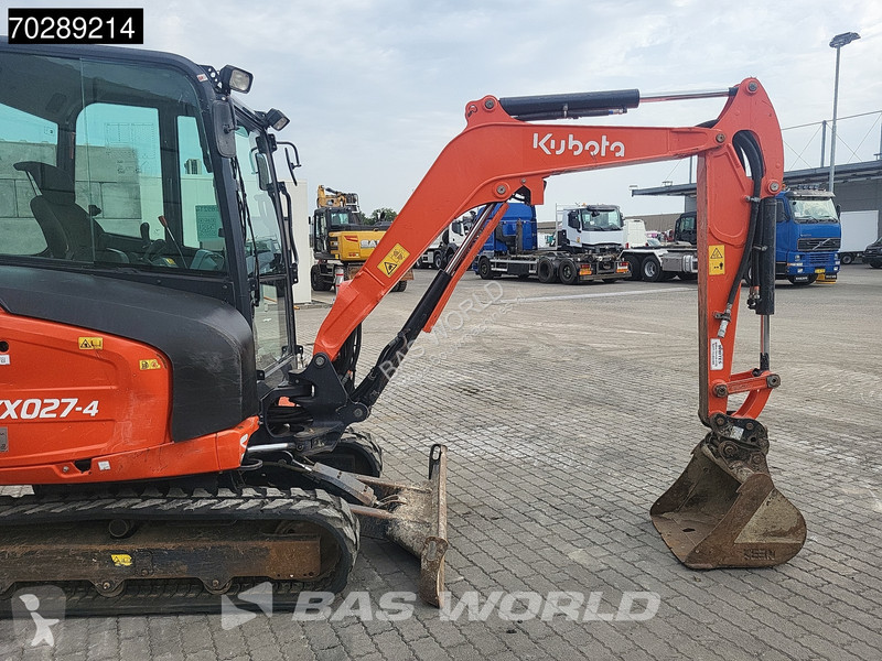 Graafmachine Kubota KX027-4