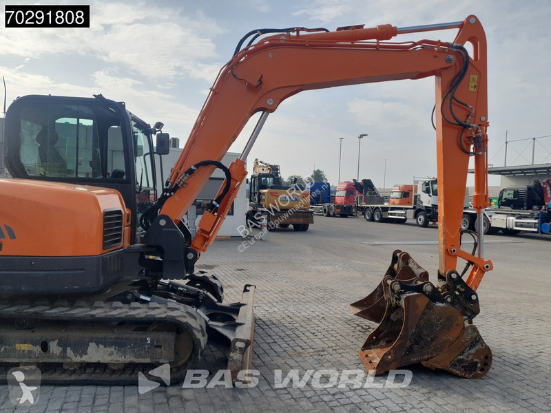 Skovl Doosan DX85 R-3 A/C - 3 BUCKETS