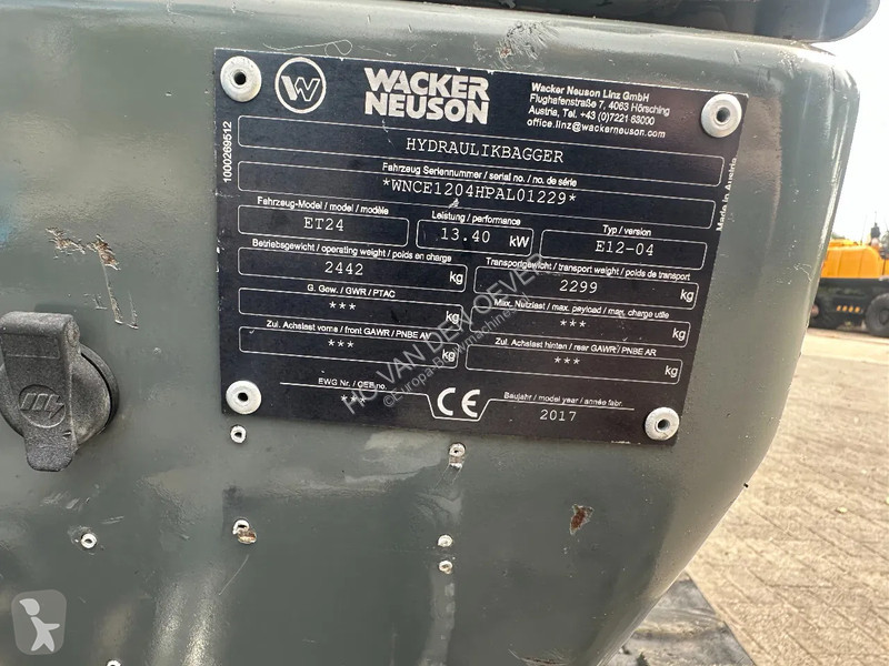 Skovl Wacker Neuson