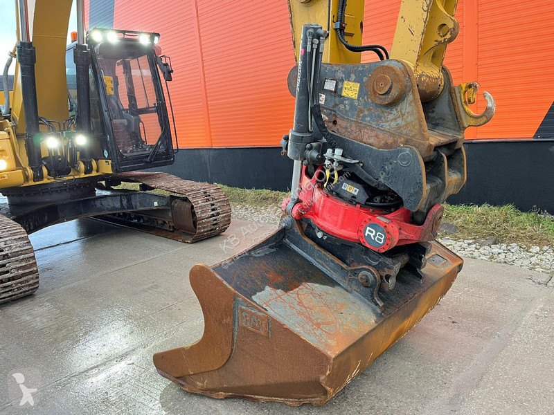 Escavatore Caterpillar 326 FL 3D / ROTOTILT /...