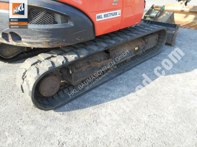Escavadora Kubota KX 080-4