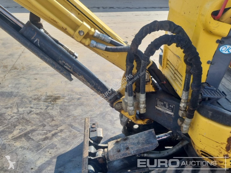 Escavatore Yanmar SV08-1A(S)