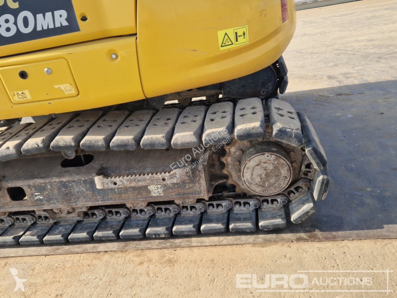 Escavatore Komatsu PC80MR-5