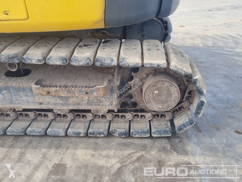 Graafmachine Komatsu PC80MR-3