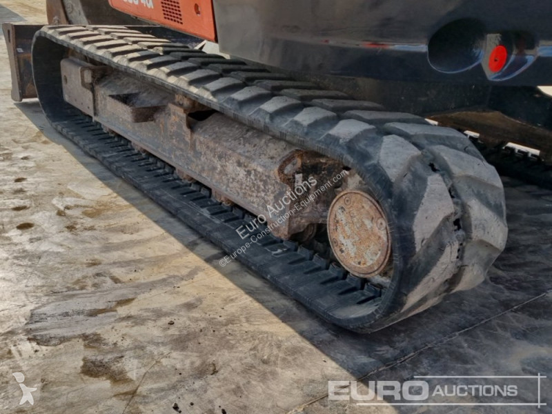 Escavatore Kubota KX080-4A