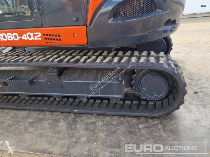 Escavatore Kubota KX080-4A