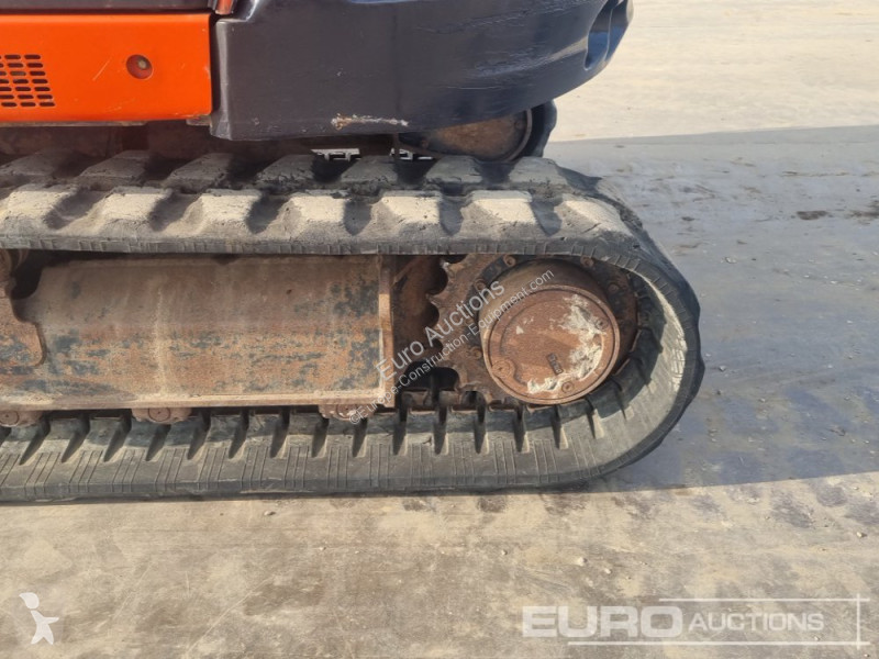 Escavatore Kubota KX080-4A