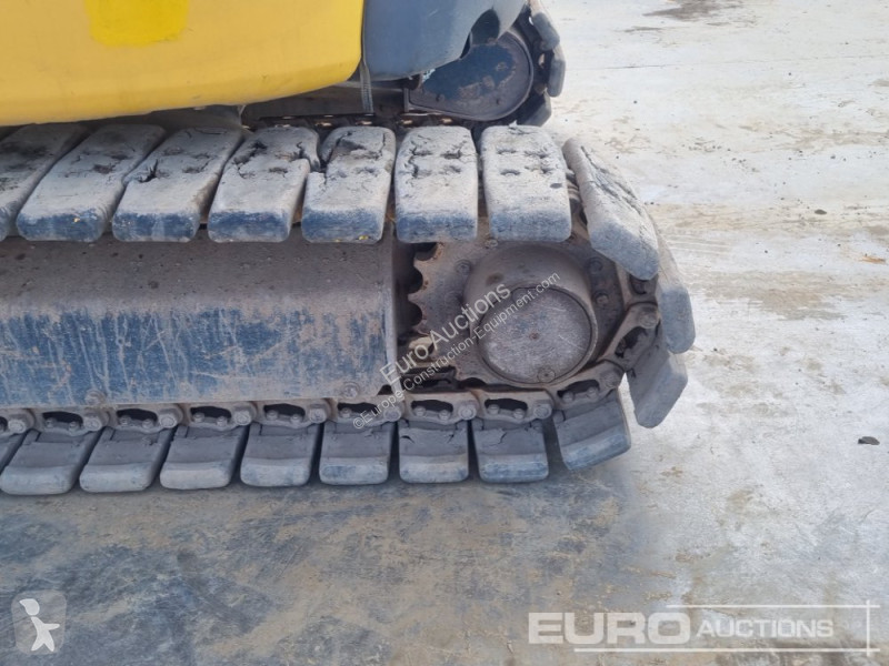 Excavator Komatsu PC55MR-3