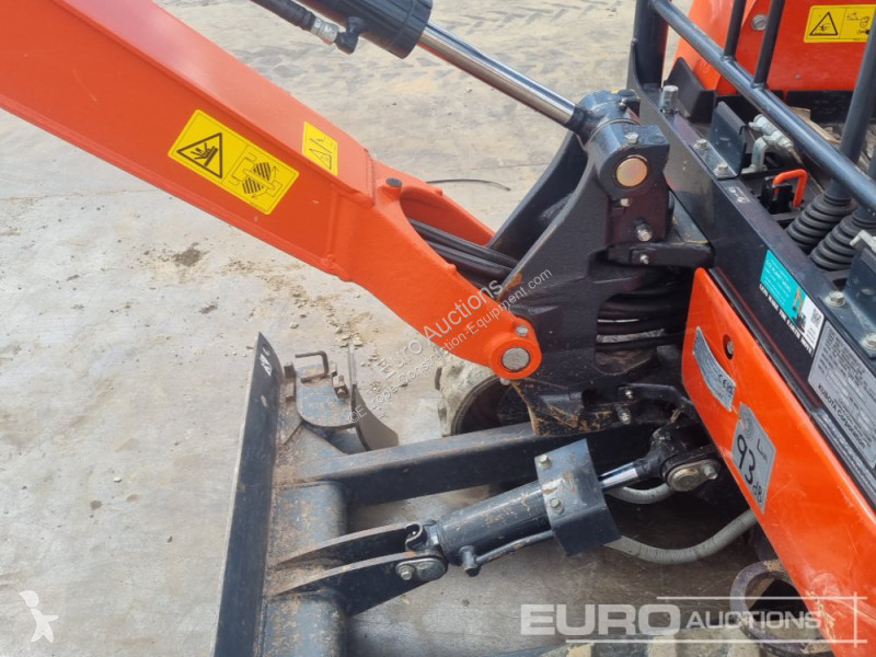 Escavatore Kubota U17-3A