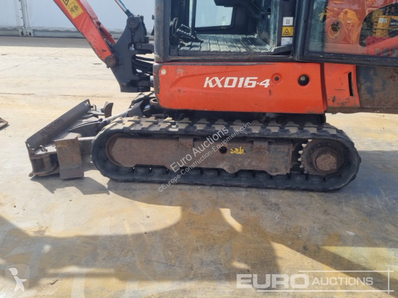 Excavator Kubota KX016-4