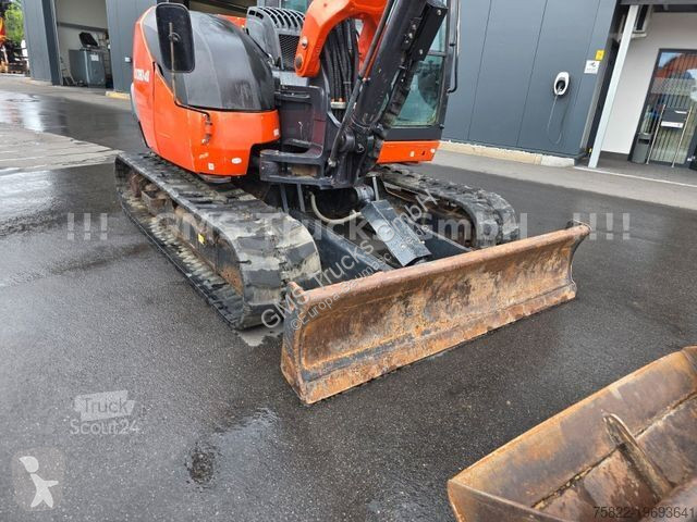 Escavatore Kubota KX 080 / Lehnhoff MS08 /...