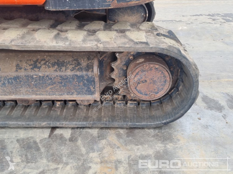 Skovel Kubota KX080-4