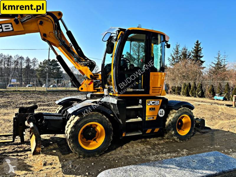 Escavadora JCB HD110WTT4 KOPARKA KOŁOWA...