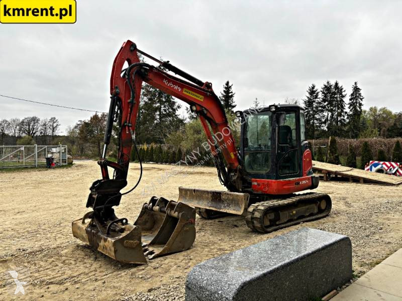 Skovl Kubota KX057-4 MINI-KOPARKA 2015R. | CAT...