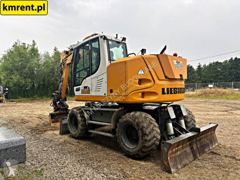 Graafmachine Liebherr A 912 COMPACT KOPARKA...