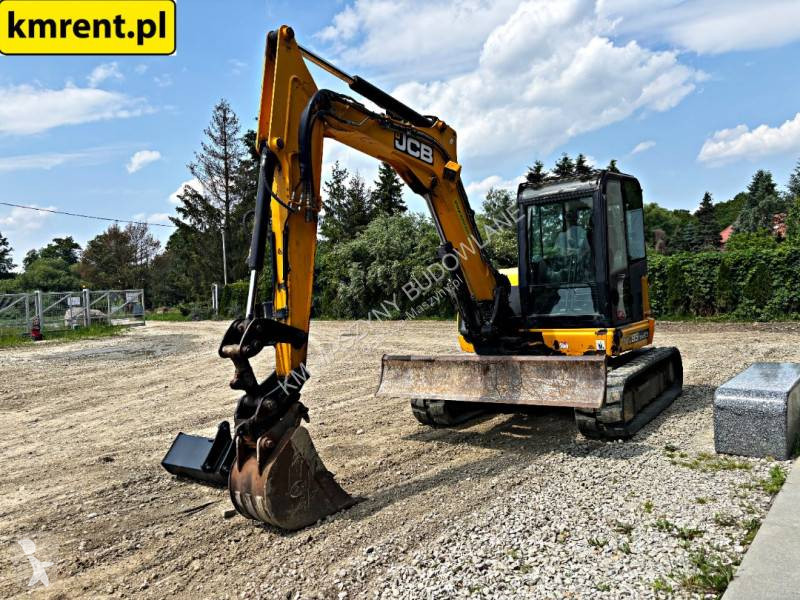 Escavatore JCB 85Z-1 MINI-KOPARKA 2015R. | JCB...