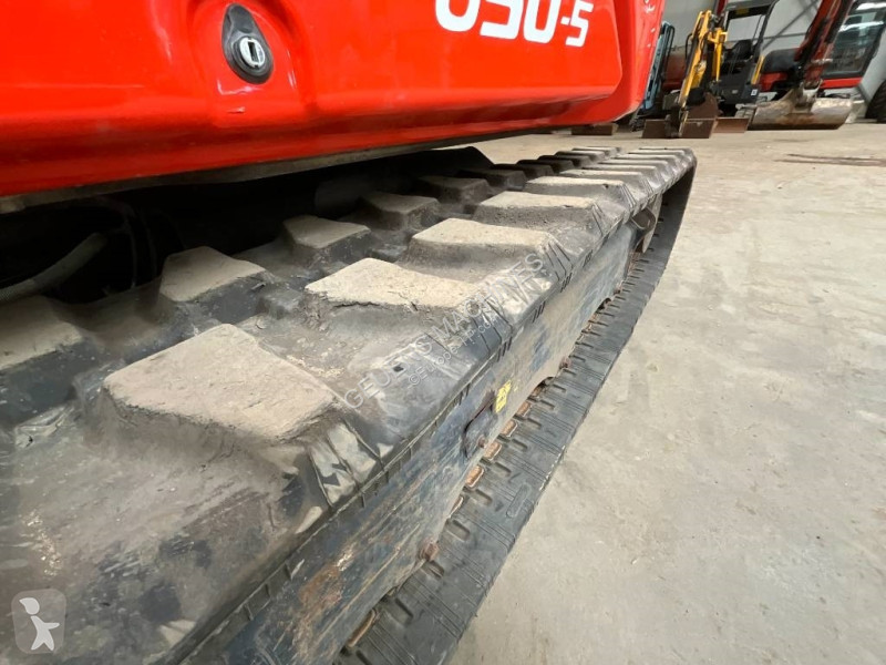 Graafmachine Kubota U 50-5
