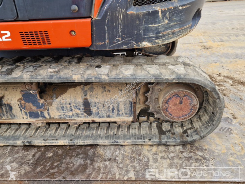 Escavatore Kubota KX080-4A2