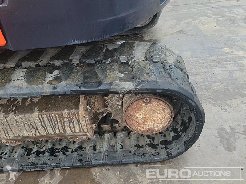 Escavadora Kubota KX080-4A