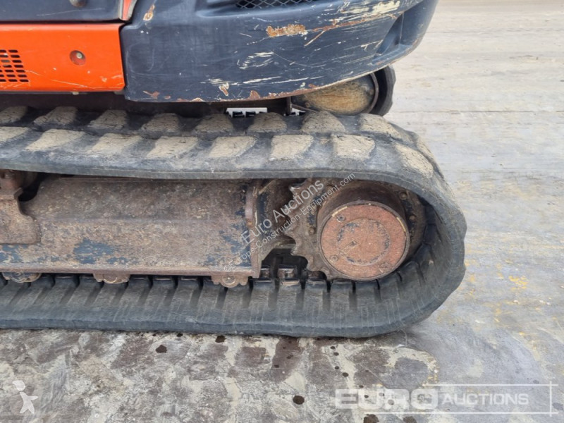 Skovel Kubota KX080-4
