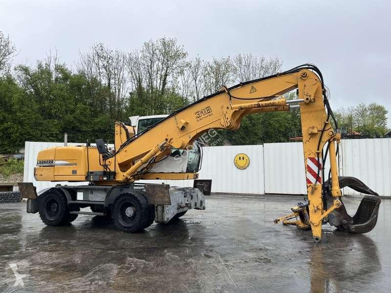 Lopatový nakládač Liebherr LITRONIC