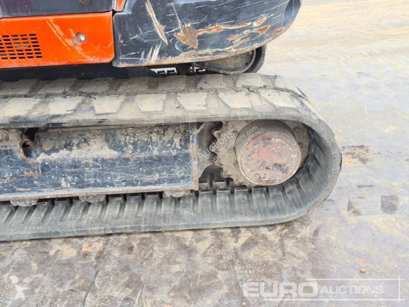 Escavadora Kubota KX080-4A2
