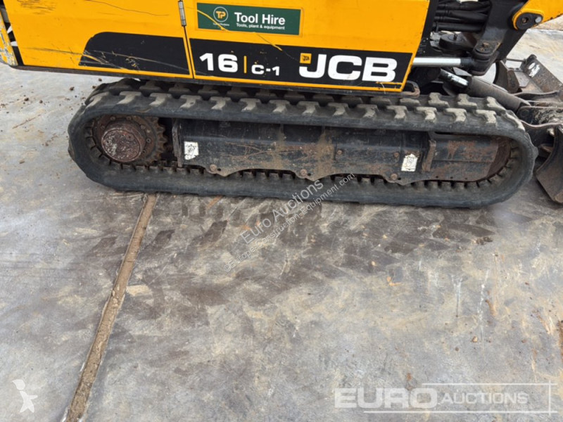 جرافة JCB 16C-1