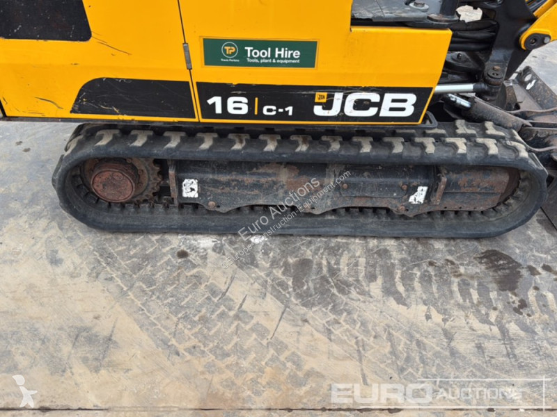 Skovl JCB 16C-1