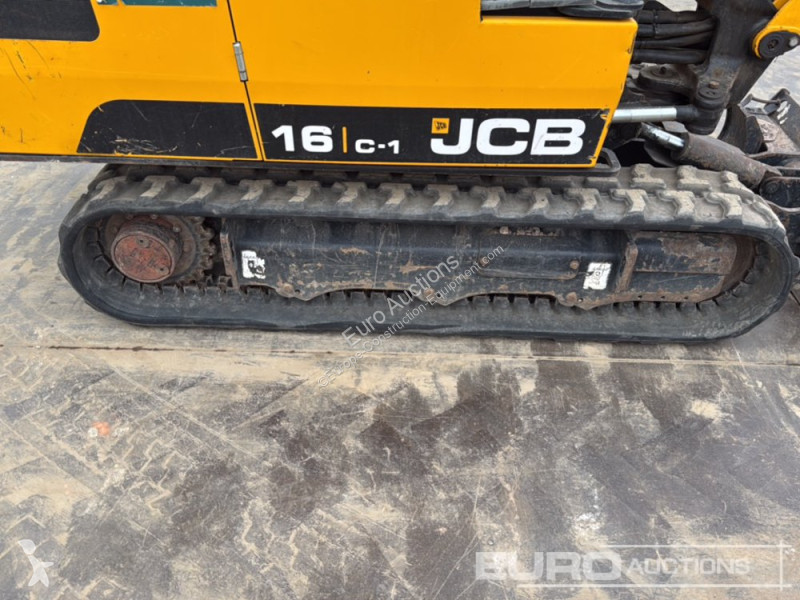 جرافة JCB 16C-1