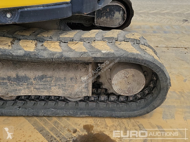 Skovl Yanmar ViO57-6A