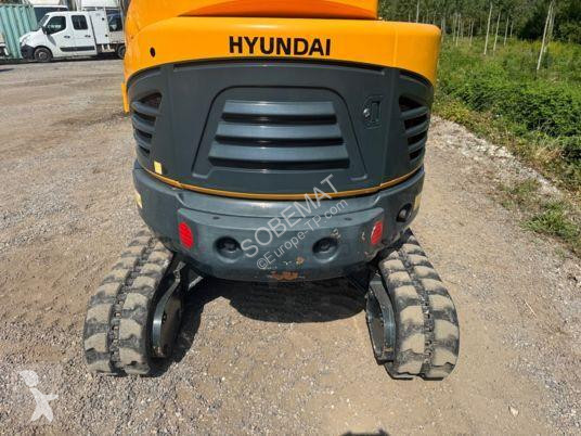 Excavator Hyundai  ROBEX 25Z-9
