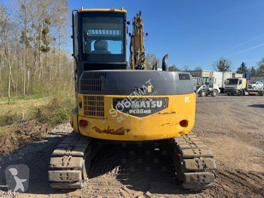 جرافة Komatsu PC88MR-6 PC88MR-6