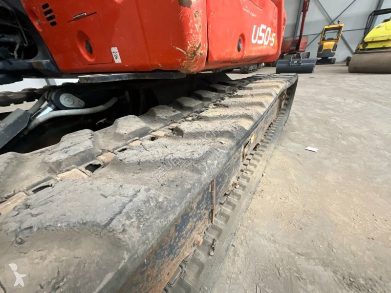Escavadora Kubota U 50-5
