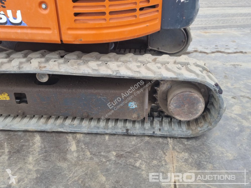 Excavadora Hitachi ZX26U-5A CLR