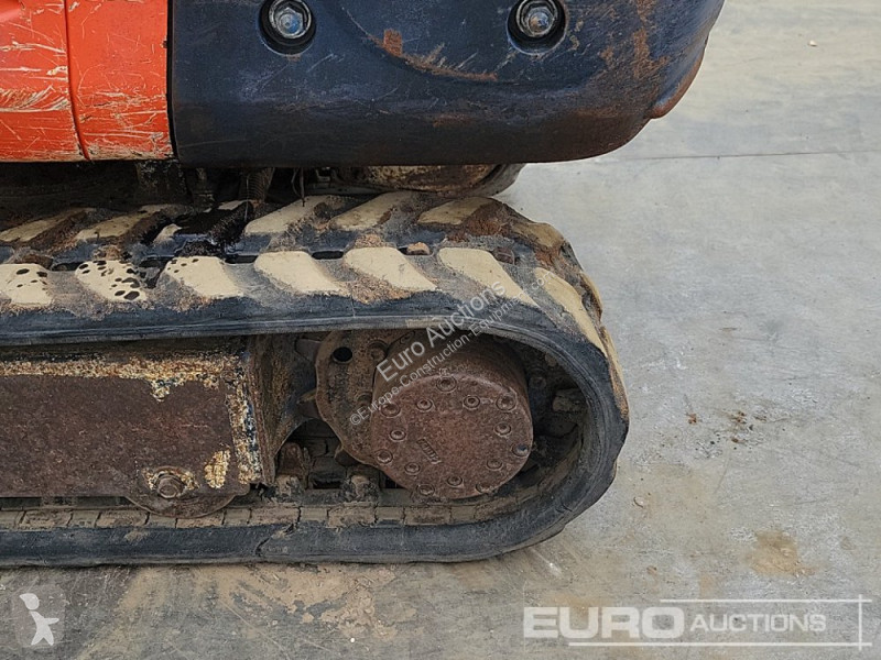 Excavadora Kubota KX008-3