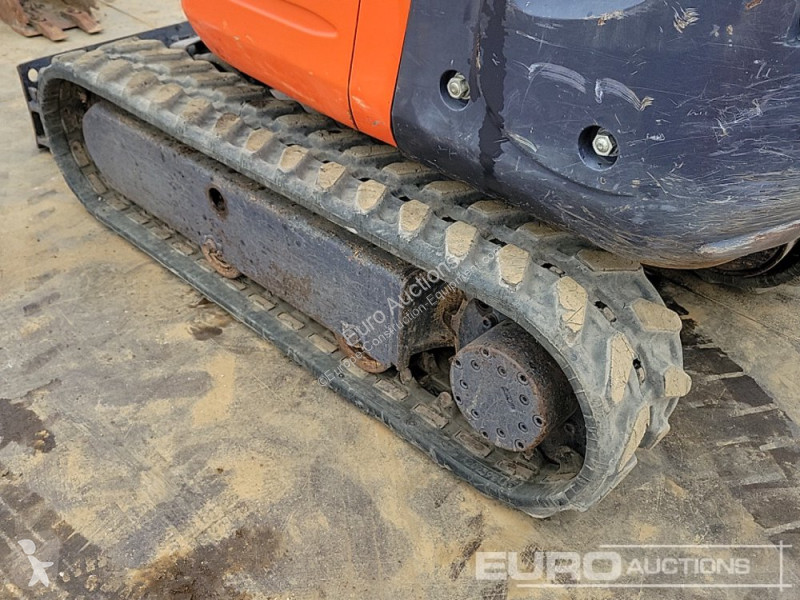 Excavadora Kubota KX008-3