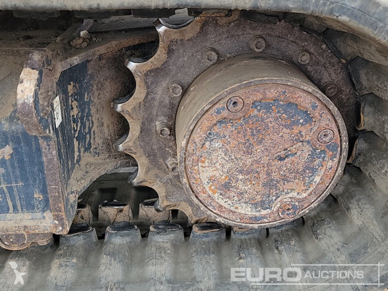 Escavatore Kubota KX080-4A2